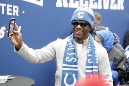 Indianapolis Colts Fanzone in Berlin