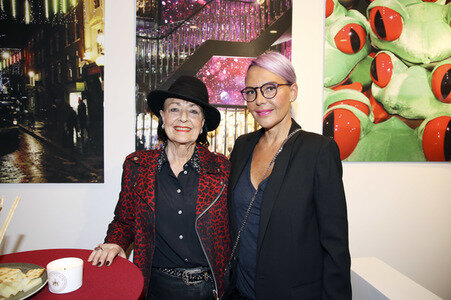Vernissage der Fotoaustellung von Natascha Ochsenknecht in Berlin