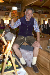 Oktoberfest 2015 Presserundgang in München