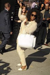 'Late Show with David Letterman' in New York