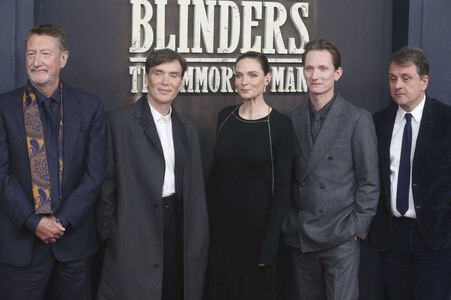 Filmpremiere 'Peaky Blinders: The Immortal Man' in Berlin