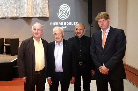 Pressekonferenz zur ersten Saison des Pierre Boulez Saals in Berlin