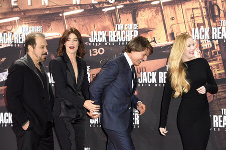 Filmpremiere 'Jack Reacher: Kein Weg zurück' in Berlin