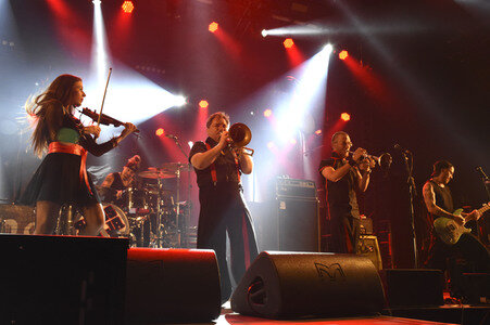 Konzert von Russkaja in München