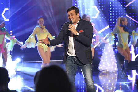 TV-Show 'Meine Schlagerwelt - Die Party mit Ross Antony' in Leipzig