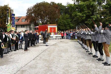 Wahlkampfveranstaltung der CSU in Grasbrunn