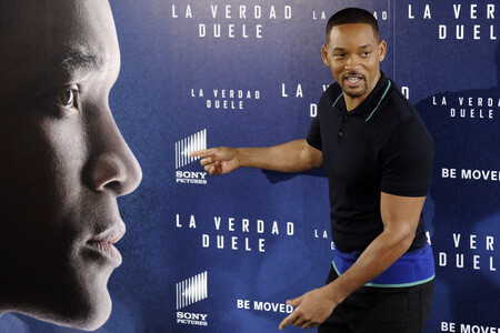 Photocall zum Kinofilm 'Erschütternde Wahrheit' in Madrid