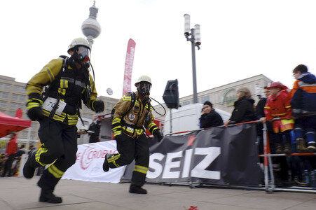 7. Firefighter Stairrun in Berlin