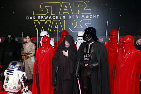 Filmpremiere 'Star Wars: Das Erwachen der Macht' in Berlin