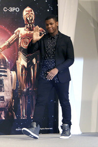 Pressekonferenz zu 'Star Wars: Episode VII - Das Erwachen der Macht' in Urayasu