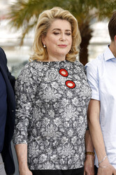 'La tete haute / Standing Tall' Photocall, Cannes Film Festival 2015