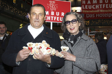 Charity-Teddybären-Verkauf, Hamburg