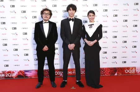 Eröffnung vom Tokyo International Film Festival 2018