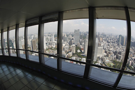 Sightseeing Tokio