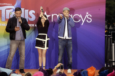 Fan-Event zu 'Trolls' in New York