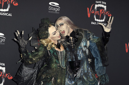 Musicalpremiere 'Tanz der Vampire' in Hamburg