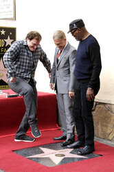 Christoph Waltz erhält einen Stern auf dem Hollywood Walk of Fame, Los Angeles