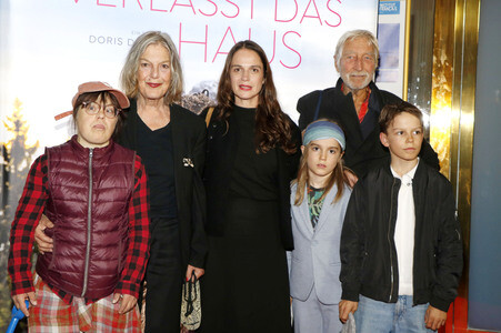 Filmscreening 'Frau Winkler verlässt das Haus' in Berlin