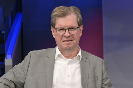 Talkshow 'maischberger' in Berlin