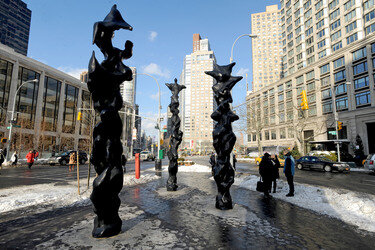 Herb Alpert präsentiert seine 'Spirit Totems', New York