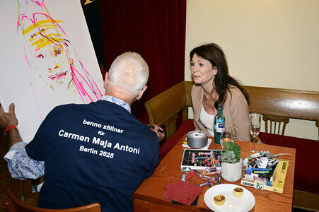 Gala zum 80. Geburtstag von Carmen-Maja Antoni in Berlin