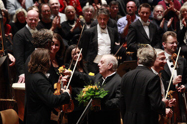 'Festtage' Sinfoniekonzert in der Philharmonie, Berlin