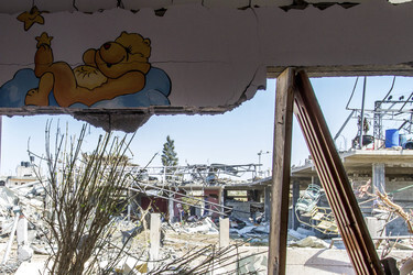 Beit Hanun im Gazastreifen