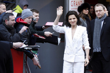 'Nobody Wants the Night' Ankunft, Berlinale 2015