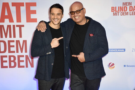 Filmpremiere 'Mein Blind Date mit dem Leben' in München