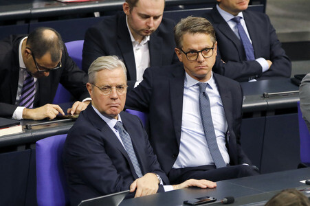 48. Sitzung des Deutschen Bundestages in Berlin