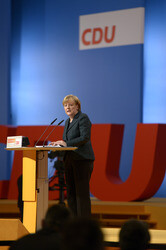 27. CDU Parteitag, Köln
