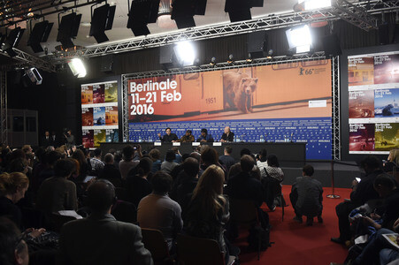 'Chi-Raq' Pressekonferenz, Berlinale 2016