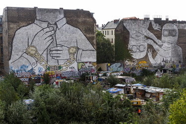 Cuvry Brache, Berlin