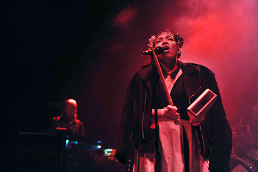 Little Dragon Konzert, Hamburg