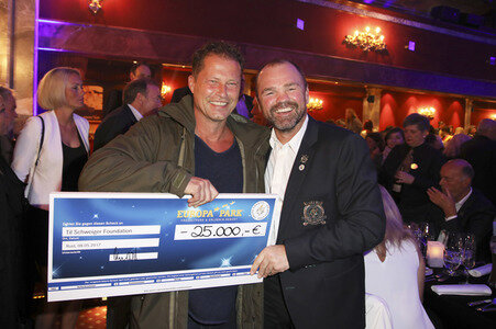 Europa-Park Eagles Charity Golfcup Party in Rust