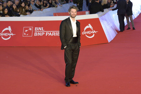 Filmpremiere 'Il falsario', Internationales Filmfestival Rom 2025