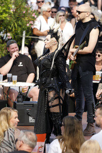 TV Show 'ZDF-Fernsehgarten' in Mainz