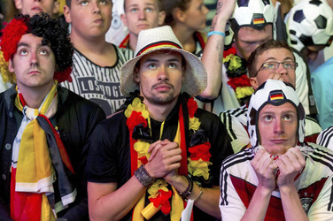 WM-Fanmeile beim Finalspiel Deutschland gegen Argentinien, Berlin