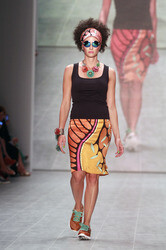 Miranda Konstantinidou Fashion Show, Berlin Fashion Week Spring/Summer 2015