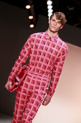 Julian Zigerli Fashion Show, Berlin Fashion Week Spring/Summer 2015