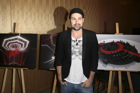 Pressekonferenz mit David Garrett in Berlin