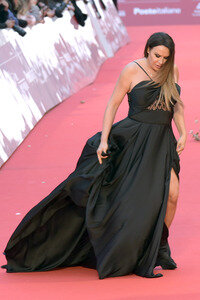 Karla Sofia Gascón auf dem internationalen Filmfestival Rom 2025