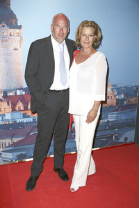 Suzanne von Borsody mit Ehemann Jens Schniedenharn