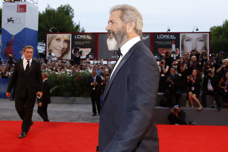 'Hacksaw Ridge' Premiere auf der Biennale 2016 in Venedig