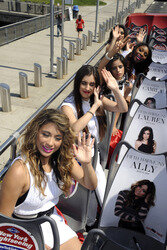 Fifth Harmony Honored By Ride Of Fame