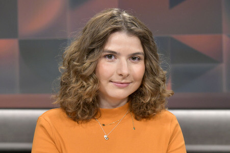 Talkshow 'hart aber fair' in Berlin