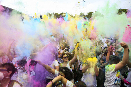 Holi Festival of Colours in Dresden