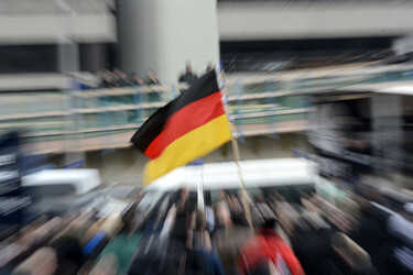 Demonstration 'Hooligans gegen Salafisten', Hannover