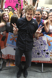Imagine Dragons in der NBC-Show 'Today' in New York