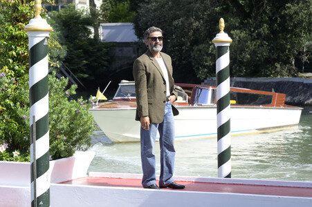 Ankunft von Oscar Isaac am Hotel Excelsior, Internationale Filmfestspiele von Venedig 2025